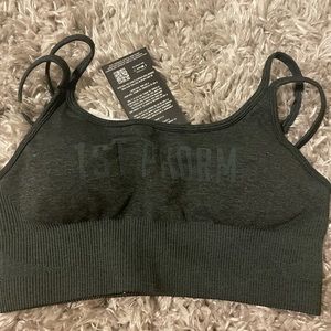 First phorm sports bra small new with tags